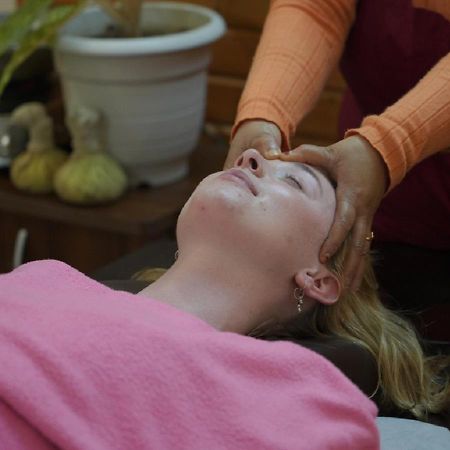 Вілла Panchakarma Retreat - Earth Roots Ayurveda Рішикеш Екстер'єр фото
