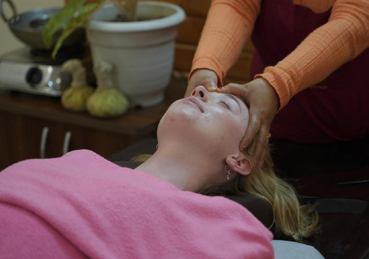 Вілла Panchakarma Retreat - Earth Roots Ayurveda Рішикеш Екстер'єр фото